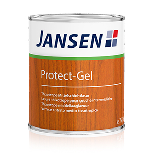 Jansen SL Protect-Gel 750 ml Teak